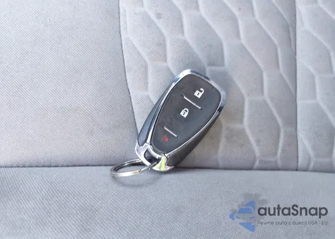 2020 Chevrolet Equinox Fwd Ls из США, поврежденный, VIN 2GNAXHEV2L6221539